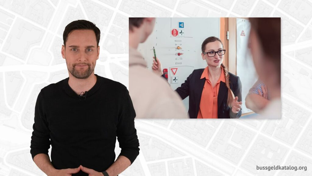Dieses Video erklärt, womit Sie rechnen müssen, wenn Sie Punkte in der Probezeit bekommen.