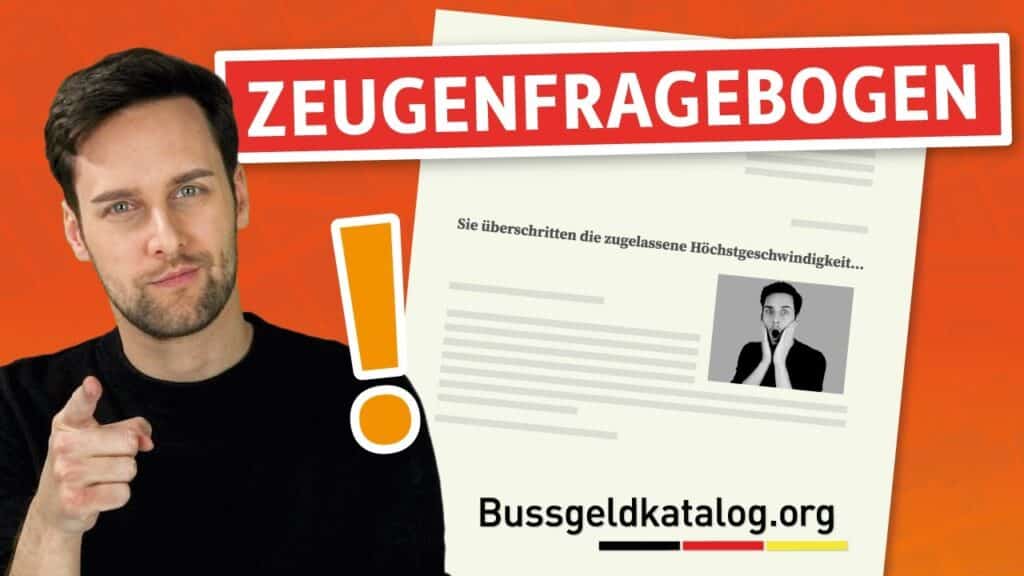 In diesem Video erfahren Sie alles zum Zeugenfragebogen.