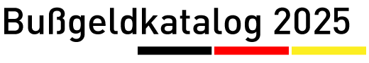 Bussgeldkatalog Logo