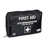 KFZ-Verbandtasche DIN 13164:2022 - Verbandskasten Auto - Erste Hilfe Kasten Auto - Verbandkasten PKW...