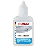 SONAX SchlossEnteiser Thekendisplay (50 ml) pflegt, schmiert und schützt vor Rost, Feuchtigkeit und...