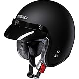 Nexo Jethelm Motorradhelm Helm Motorrad Mopedhelm Basic II, herausnehmbare Polster, Gewicht: 950 g,...