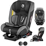 LIONELO Sander Kindersitz Auto Kindersitz Isofix in und gegen Fahrtrichtung Top Tether Autositz...