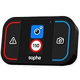 Saphe Drive Mini Blitzerwarner für Auto | Auto Zubehör - Daten von Blitzer.de - Warnt europaweit...