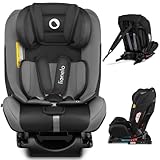 LIONELO Sander Kindersitz Auto Kindersitz Isofix in und gegen Fahrtrichtung Top Tether Autositz...