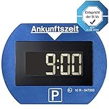 Needit Parklite blau Park Lite 1411 Vollautomatische Parkscheibe, Blau