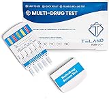Telano® Drogentest Multi 10 Urin - Drogenschnelltest für 10 Drogenarten Cannabis THC - Kokain -...
