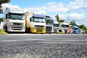 Auch die Mittagspause zählt zur Schichtzeit für LKW-Fahrer.