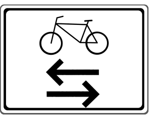 Zusatzzeichen Verkehrszeichen Und Strassenschilder 21
