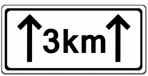 Zusatzzeichen Verkehrszeichen Und Strassenschilder 2021
