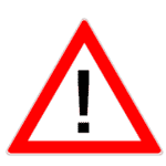 Verkehrszeichen 101: Gefahrstelle