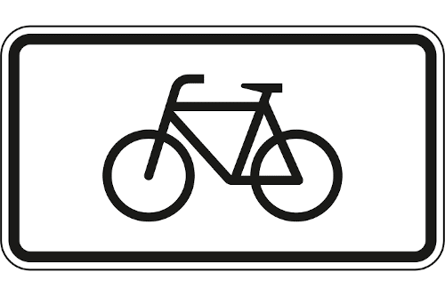 Zeichen 1010-52: Radverkehr