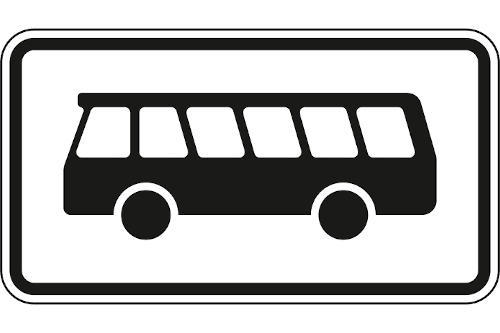 Zeichen 1010-57: Kraftomnibus