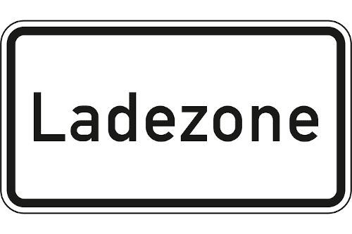 Zeichen 1012-30: Ladezone