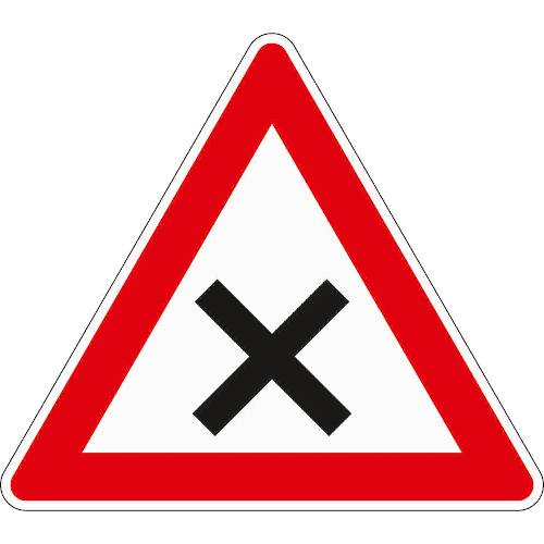 Verkehrszeichen 102