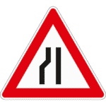 Verkehrszeichen 121-20