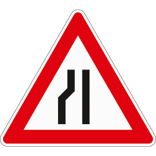 Verkehrszeichen 121-20