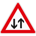 Zeichen 125: Gegenverkehr