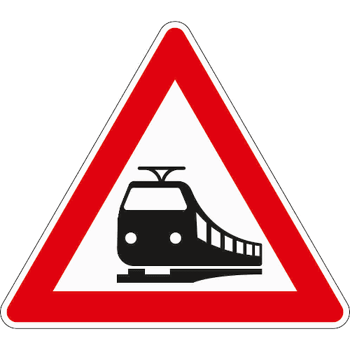 Zeichen 151: Bahnübergang