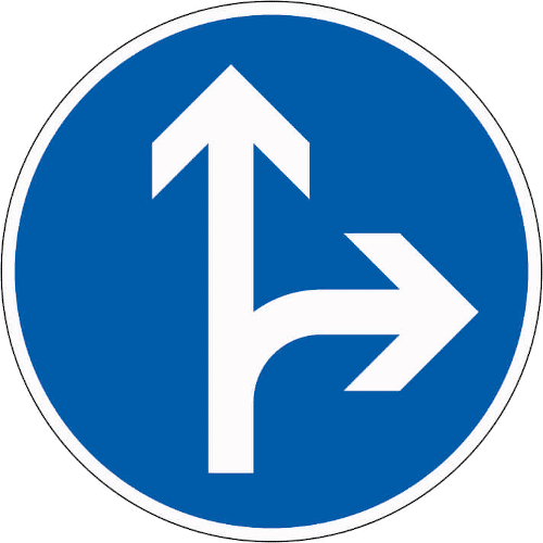 Verkehrszeichen 214