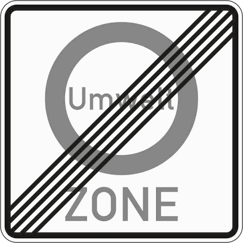 Verkehrszeichen 270-2