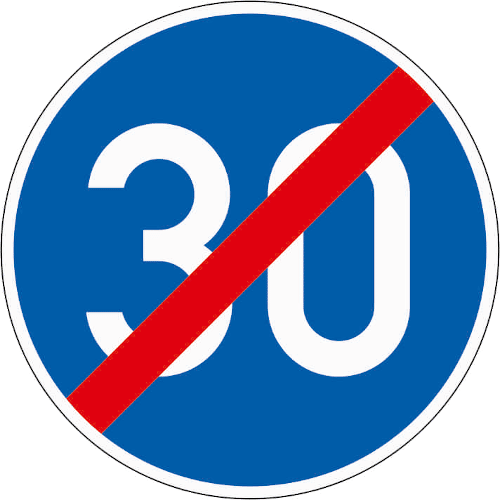 Verkehrszeichen 279