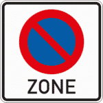 Verkehrszeichen 290-1
