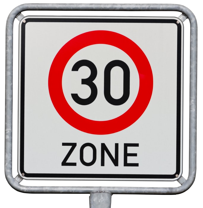 Tempo30Zone Bußgeldkatalog & Bußgeldrechner 2025