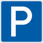 Zeichen 314: parken erlaubt