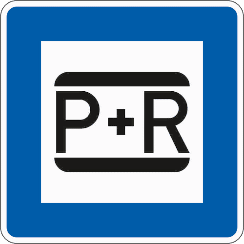 Zeichen 316: Parken und Reisen