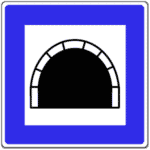 Verkehrszeichen 327: Tunnel