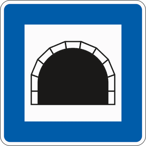 Zeichen 327: Tunnel