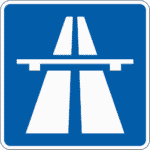 Zeichen 330-1: Autobahn