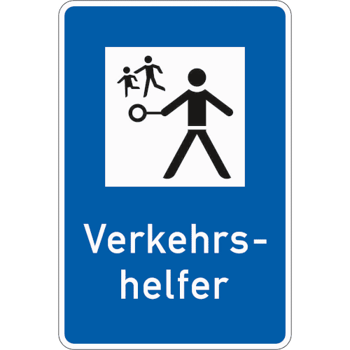 Zeichen 356: Verkehrshelfer