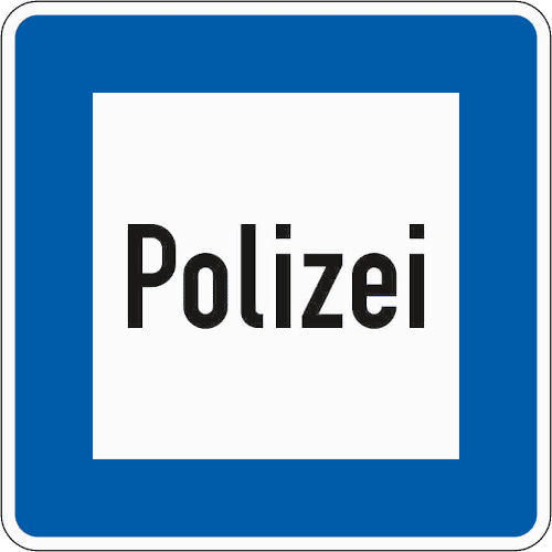 Zeichen 363: Polizei