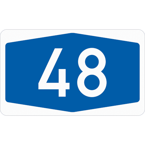 Zeichen 405: Autobahnen