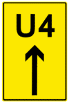 Verkehrszeichen 455