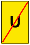 Verkehrszeichen 455-2