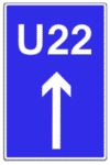 Zeichen 460: Bedarfsumleitung