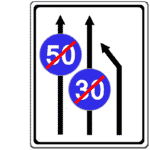 Verkehrszeichen 535