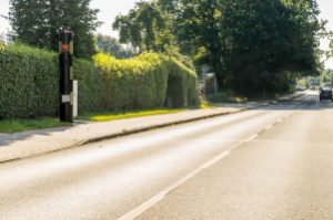 Innerorts zu schnell fahren