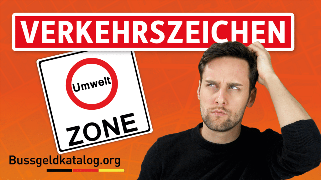 Was bdeutet das Verkehrszeichen Umweltzone genau und welche Ausnahmen gibt es?