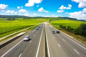 Wo befinden sich auf der A5 feste Blitzer?