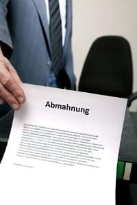 Achtung Abmahnung! Eine fehlende Datenschutzerklärung verursacht Kosten