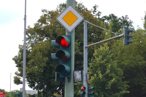 Auch Ampelblitzer werden in Erfurt genutzt.