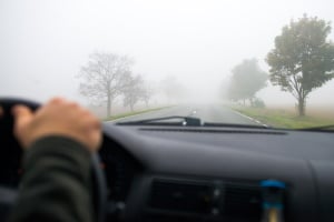 Auf Sicht zu fahren, heißt, die Geschwindigkeit anzupassen.