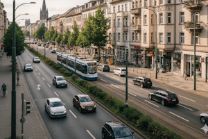 Auf welchen Straßen gilt die freie Fahrstreifenwahl?