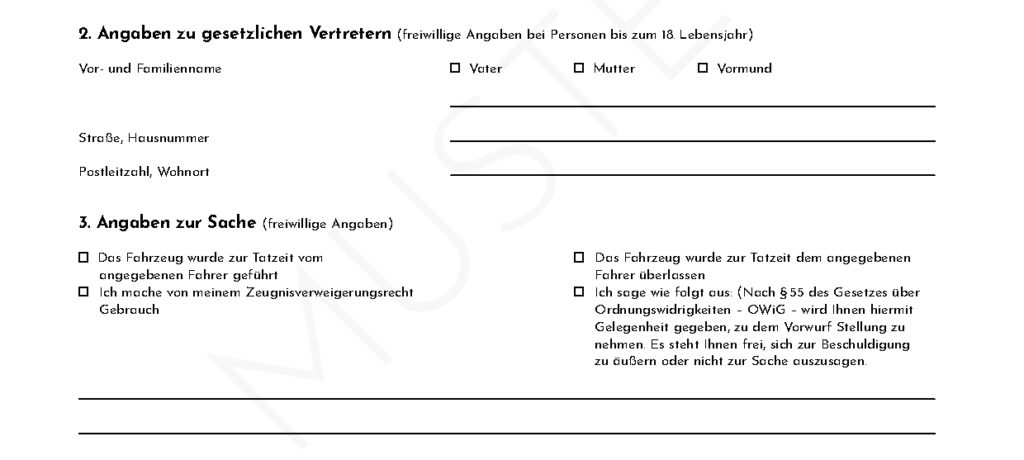 Anders als beim Auskunftsverweigerungsrecht kann beim Zeugnisverweigerungsrecht die Auskunft komplett verweigert werden.