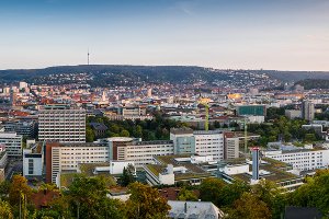 Die Ausnahmen vom Stuttgarter Diesel-Fahrverbot betreffen unter anderem Rettungsdienste, den Lieferverkehr sowie Menschen mit Behinderung.