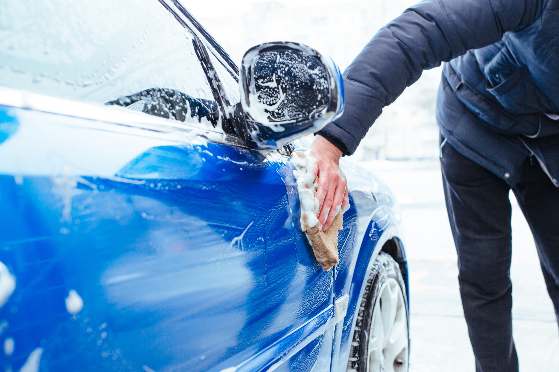 Auto waschen im Winter: Bei Minusgraden schädlich fürs Kfz?